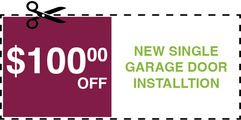 100 off garage door repair locust valley