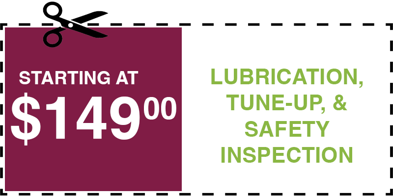 149 garage door MAINTENANCE locust valley