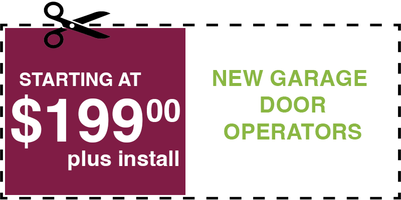 199 garage door operators locust valley