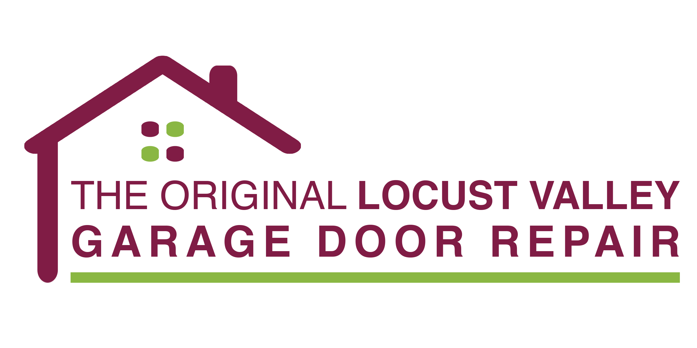 Locust Valley Garage door repair LOGO