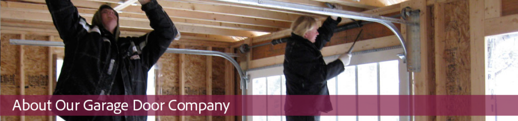 about our garage door company